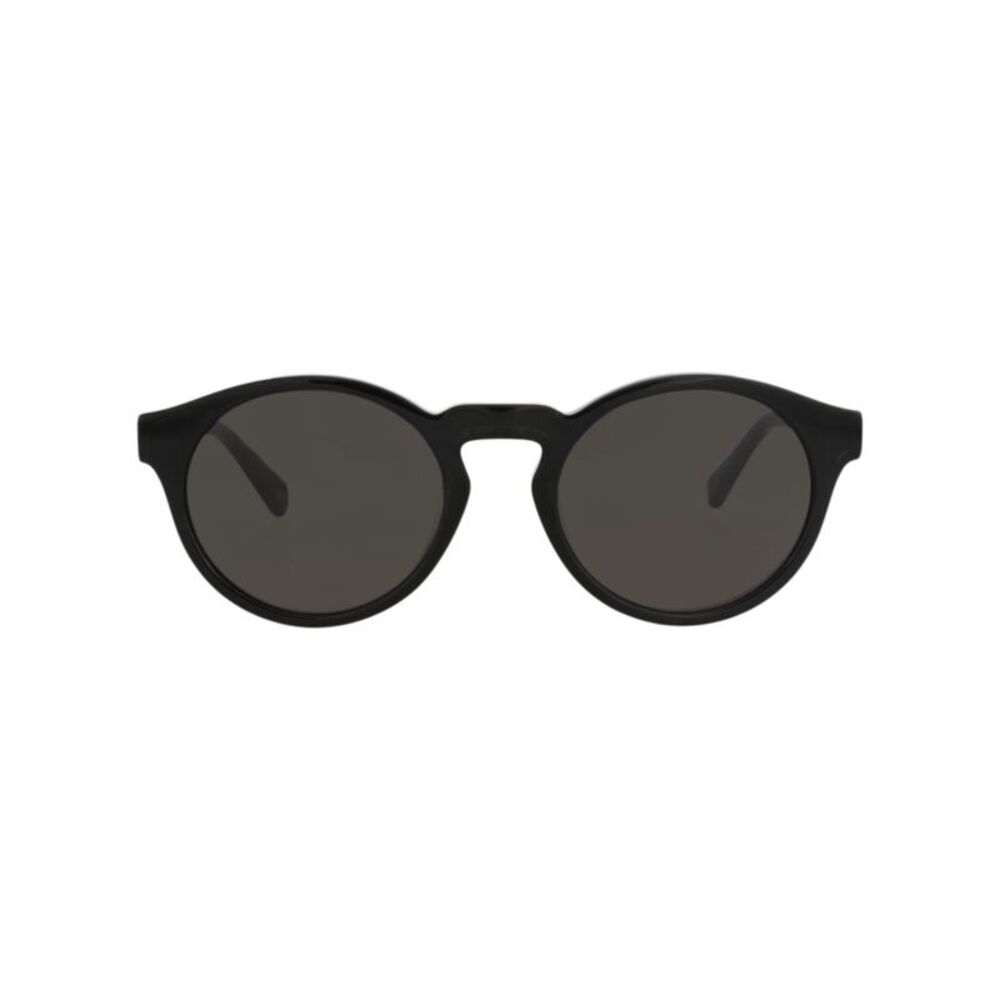 Chloé Round-Frame Recycled Acetate Sunglasses Black Unisex-Child